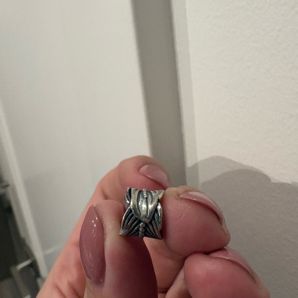 PANDORA LEAF CHARM - Picture 4 of 6